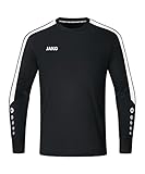 JAKO Kinder Torwart-Trikot Power (Langarm), Schwarz, 164
