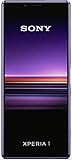 Sony Xperia 1 128 GB Smartphone (16, 5 cm (6, 5 Zoll) OLED Display, Triple-Kamera, IP65/IP68, 6 GB RAM, Android 9) V