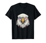 Patriotischer Adler T-S