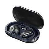 Bluetooth 5.4 Kopfhörer mit offenem Ohr – Sport-Ohrhörer mit Ohrbügel, integriertes T4I0-Fitness-Mikrofon, für Laufen, wasserdicht &