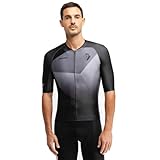 SIROKO - Fahrradtrikot - Club Atlético Osasuna OS M2 Luchador Schwarz, Schwarz , L