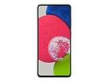 2021 Samsung Galaxy A52s 5G Dual SIM, 128GB, Tolles Schwarz (Generalüberholt)