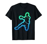 Handball Handballer Jungen Kinder T-S
