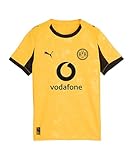 PUMA Borussia Dortmund Cup Replica Trikot Kids gelb, 164
