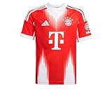Adidas Kinder Fc Bayern München Home Trikot, Red, 152