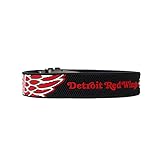 BRAYCE® Armband Detroit Redwings I NHL® Trikot am Handgelenk Größen selbst anpassen I Armband verstellbar mit Puck Haptik als Geschenk für Eishockey Fans & Eishockeysp