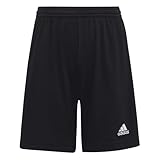 adidas Unisex Kinder Entrada 22 Shorts, Black, 9-10 Y