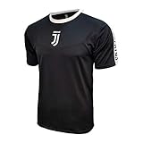 Icon Sports Herren-Poloshirt, kurzärmelig, Bedruckt, UEFA Champions League Soccer Juventus, Team-Farbe, Größe L
