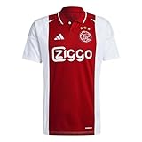 adidas Ajax Amsterdam Trikot Herren Home Trikot 2024-2025, rot, L