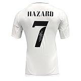 Exclusive Memorabilia Von Eden Hazard signiertes Real Madrid-Trik