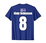 Isländische Namen Fußball Island Sauf Trikot Mallorca T-S