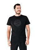 FC Bayern München I T-Shirt Essential Classic I Unisex I Schwarz I XL