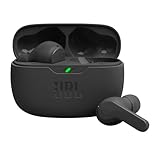 JBL Wave Beam - In-Ear-Kopfhörer - Kabellos - True Wireless Stereo (TWS) - Bluetooth 5.2 - Inklusive Ladecase - Schw