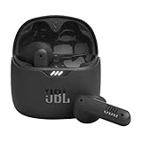 JBL Tune Flex TWS – Wasserdichte, True-Wireless In-Ear-Kopfhörer mit Noise-Cancelling - Schwarz – Mit bis zu 32 h Musikwiedergab