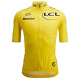 Santini Leader Kurzarm Trikot Replica gelb