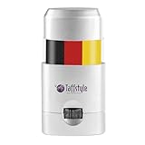 Taffstyle Schminkstift Schminke Fahne EM WM Länderflagge Fanartikel Land Flagge Frauen Männer Kinder Basketball Handball Fussball Mitgebsel Deutschlandfahne D