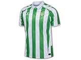 hummel Betis Sevilla Green Life Jersey 24 25 Real Betis Trikot Fan Shirt, Größe:M