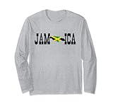 Jamaica Trikot für die Liebe Jamaika Flagge Jamaikanisches Lang