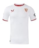 Castore FC Sevilla Trikot Home 2024/2025 Kids weissrot, M (146cm)
