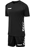hummel Promo Trikotset Kurzarm F9001 schwarz, XL H