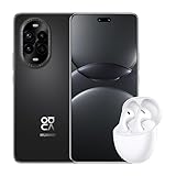 HUAWEI nova 13 Pro, Smartphone, 12+512 GB, 60 MP Ultra-Dual-Porträt-Frontkamera, Fortschrittliche 50 MP Kamera mit Verstellbarer Blende, 100 W Supercharge, Schwarz + FreeBuds 5