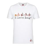 1. FC Köln T-Shirt „Vereinsstr. weiß Gr. L