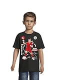 FC Bayern München I T-Shirt Kimmich I Kinder I Schwarz I 152