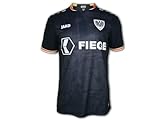 JAKO SC Preußen Münster Auswärtstrikot 24 25 schwarz Preussen Away Shirt Jersey, Größe:M