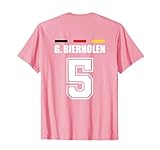 Lustige Namen Deutschland Trikot für Mallorca und die Party T-S