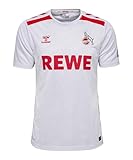 hummel 1. FC Köln Trikot 3rd 2024/2025 weissrot, XL Unisex