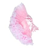 Healeved Wolkengaze -Rock Prinzessinnen Kleid Tutu-Rock für Ballettrock aus Tüll Ballettrock für Kleinkinder Tutu-Röcke für kleine Mädchen Tüllröcke Polyester R