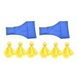 Herausforderungsflaggen Mit 2PCS Bean Bag Für Fußballspiel Schiedsrichter Flaggen Fußball Strafe Flaggen Partyzubehör Werfen Flagg