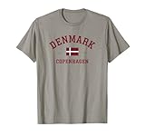 Dänemark Kopenhagen Flagge T-S