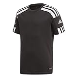 adidas Jungen Squadra 21 Jersey, Black / White, 11-12 Y