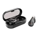 Ohrclip Sport Ohrhörer Mini Stereo V5.3 True Bluetooth Lange Kopfhörer Earbuds Bluetooth L