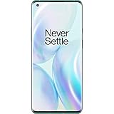 OnePlus 8 Pro (5G) Smartphone ohne Vertrag, 12 GB RAM + 256 GB Speicher, 6.78” (3D) Fluid AMOLED 120Hz Display, Wireless Fast Charging 4510mAh Akku, Dual Sim - Grü