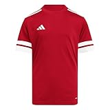 Adidas Unisex Kids SQUADRA25 Jersey Short Sleeve Kids, Team Power Red 2 / White, 9-10 Y
