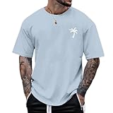 Sport Tshirts Herren Herren Kurzarm Hemd Baumwolle Button Down Freizeithemden Sommer Strand Regular Fit Shirt Trikots & Shirts Basic Shirt Tops Y2k