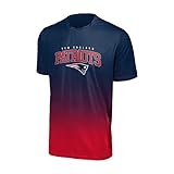FOCO New England Patriots NFL Gradient Mesh Jersey Short Sleeve Herren T-Shirt - M