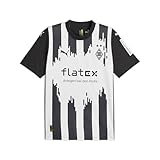 PUMA Herren Fußballtrikot Borussia Mönchengladbach 23-24 3rd puma Black-puma White XL