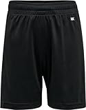 hummel hmlCore XK Poly Short Kids schwarz, 10 (140)