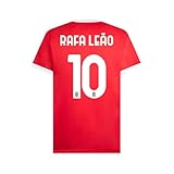 A.C. Milan Unisex Maglia Replica Stadio Saison 2024/2025 B0DBHVRC8Z Fußball Trikot, rot/schwarz, L