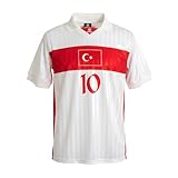 MAMUN Retro Fussball Trikot Türkei Größe M