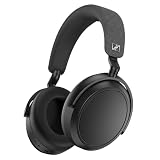Sennheiser MOMENTUM 4 Wireless Kopfhörer mit Bluetooth - mit adaptiver Geräuschunterdrückung für kristallklare Anrufe - 60 Stunden Akkulaufzeit - anpassbarer Klang, leicht und faltbar - Schw