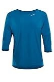 Winshape Damen Functional Light and Soft ¾-arm Top Dt111ls Yoga-Shirt, Teal-Green, XL EU