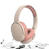 Faltbare Kopfhörer - Kinder Wireless Head Phones | Kabellose Kinder Kopfhörer Over Ear mit Mikrofonen | Kopfhörer mit Mikrofon | Kabelloses Kinder-Headset | Kopfhörer für Reisen Zuhause Bü