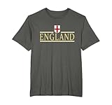 England Flagge England Fußball Trikot T-S