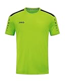 JAKO Herren Power (Kurzarm) Trikot, Neongrün, L EU