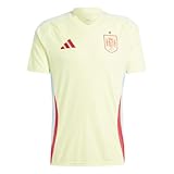 adidas Herren FEF A JSY Trikot (kurzärmlig), Gelb, M
