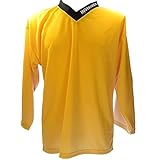 Instrike Trainings-Trikot Eishockey Spieler XXS gelb